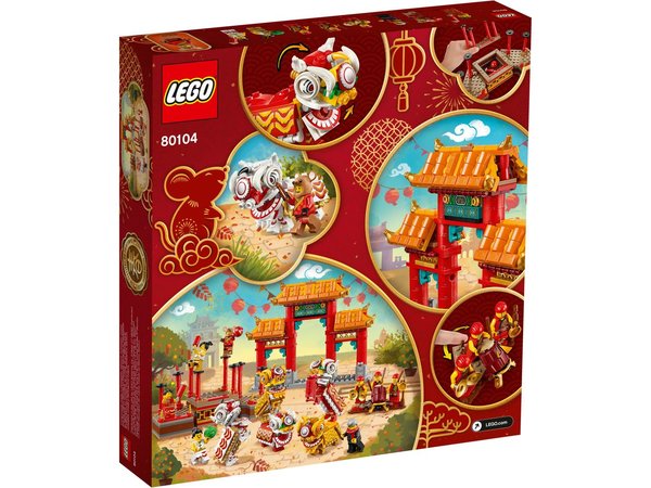 LEGO® Seasonal 80104 Löwentanz - NEU & OVP -