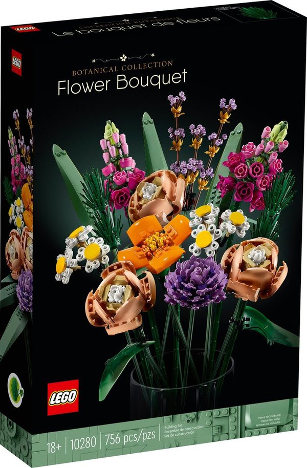 LEGO® BOTANICAL COLLECTON 10280 Blumenstrauß / Flower Bouquet - NEU & OVP -