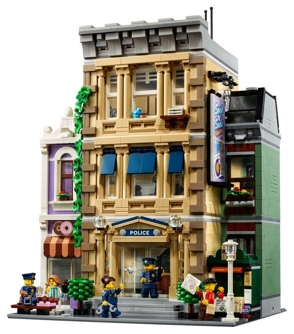LEGO® Modular Buildings Collection 10278 Polizeistation / Police Station - NEU & OVP -
