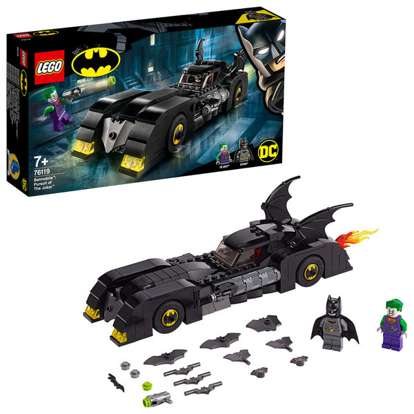 LEGO® DC COMICS™ Super Heroes - 76119 Batmobile™: Verfolgungsjagd mit dem Joker™ - NEU & OVP -