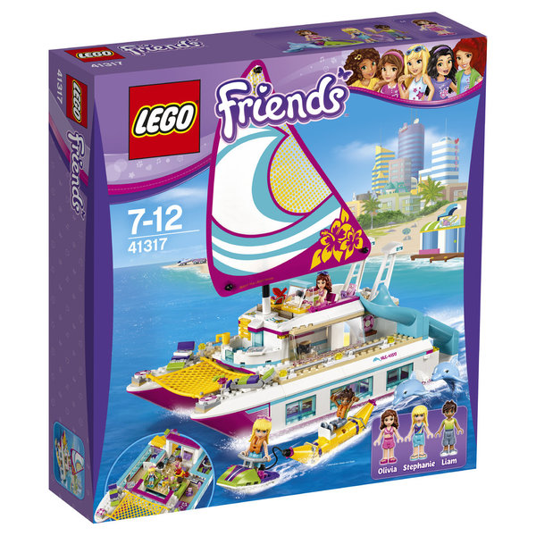 LEGO® Friends 41317 Sonnenschein-Katamaran - NEU & OVP -