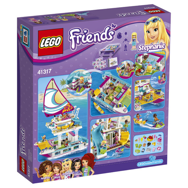 LEGO® Friends 41317 Sonnenschein-Katamaran - NEU & OVP -