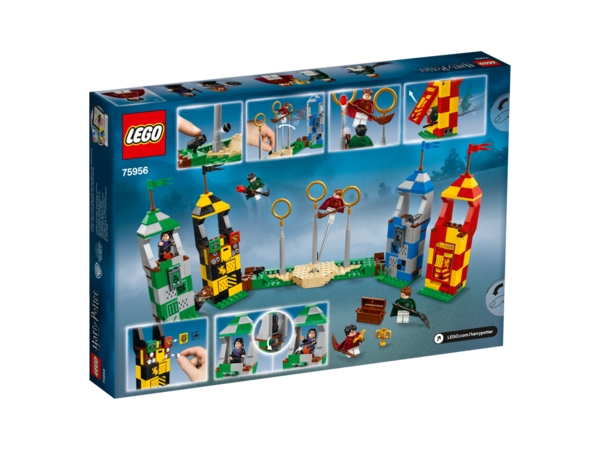 LEGO® HARRY POTTER™ 75956 Quidditsch™ Tunier - NEU & OVP -