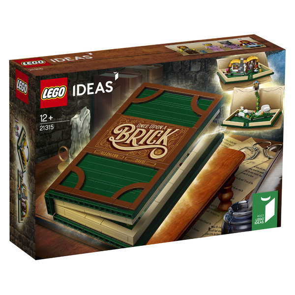 LEGO® IDEAS 21315 Pop-Up-Buch - NEU & OVP -