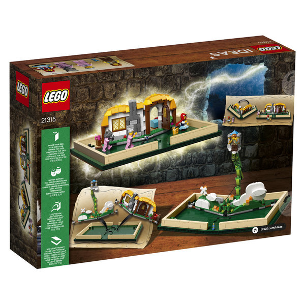 LEGO® IDEAS 21315 Pop-Up-Buch - NEU & OVP -