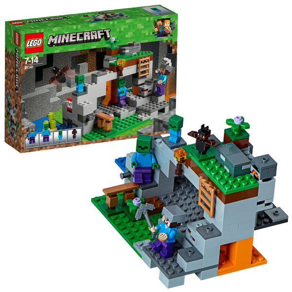 LEGO® Minecraft™ 21141 Zombiehöhle - NEU & OVP -