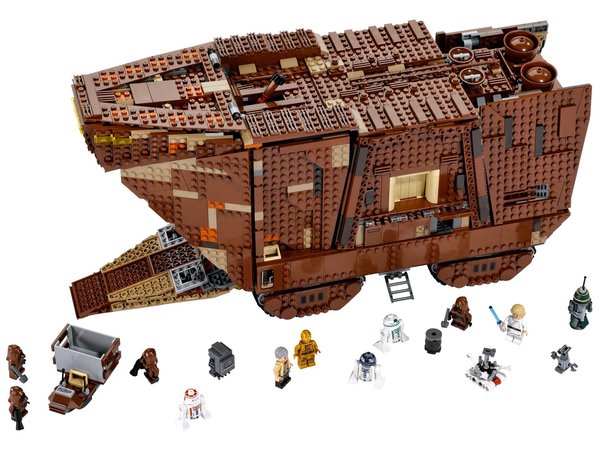 LEGO® STAR WARS™ 75059 Sandcrawler™ - NEU & OVP -
