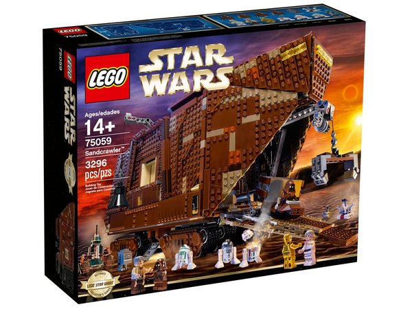 LEGO® STAR WARS™ 75059 Sandcrawler™ - NEU & OVP -