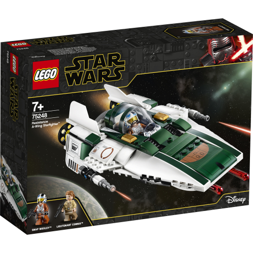 LEGO® STAR WARS™ 75248 Widerstands A-Wing Starfighter™ - NEU & OVP -