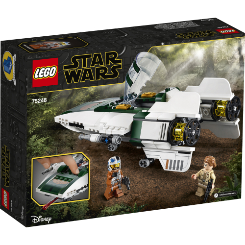 LEGO® STAR WARS™ 75248 Widerstands A-Wing Starfighter™ - NEU & OVP -