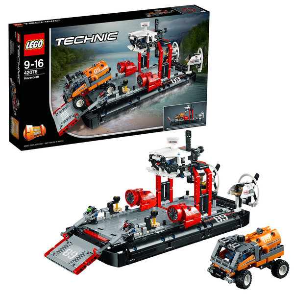 LEGO® TECHNIC 42076 Luftkissenboot - NEU & OVP -