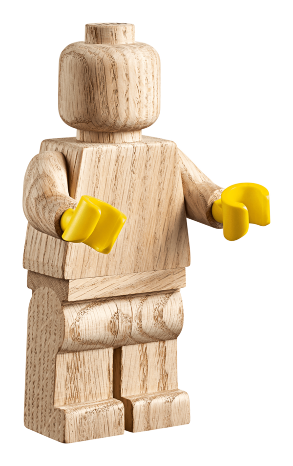 LEGO® ORIGINALS 853967 Holz-Minifigur - NEU & OVP -