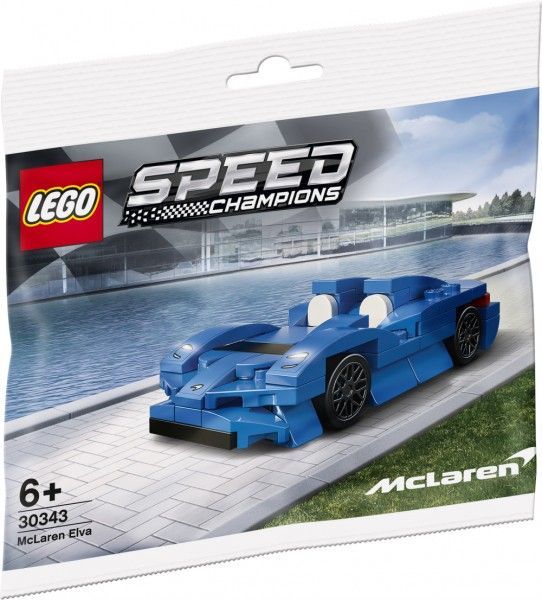 LEGO® SPEED CHAMPIONS 30343 McLaren Elva - NEU & OVP -