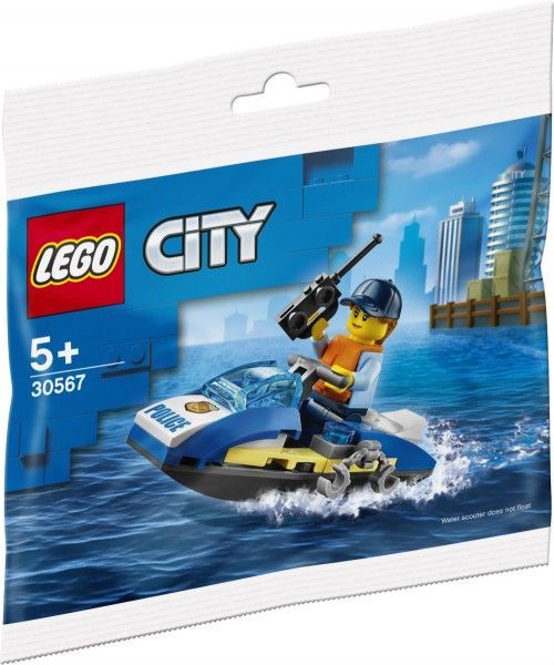 LEGO® CITY Polybag 30567 Polizei Jetski - NEU & OVP -