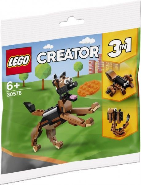LEGO® CREATOR Polybag 30578 Deutscher Schäferhund - NEU & OVP -