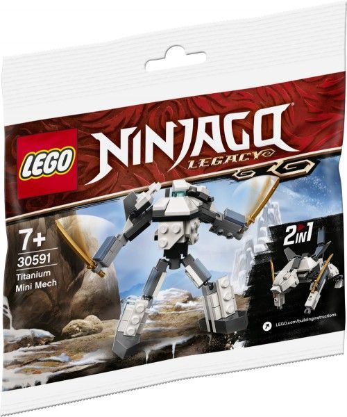 LEGO® Ninjago™ Polybag 30591 Mini-Titan-Mech - NEU & OVP -