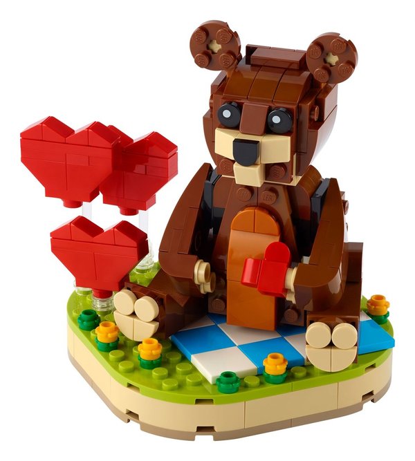 LEGO® Saisonal 40462 Valentinstag-Bär - NEU & OVP -