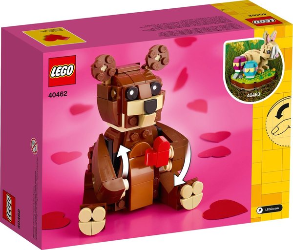 LEGO® Saisonal 40462 Valentinstag-Bär - NEU & OVP -