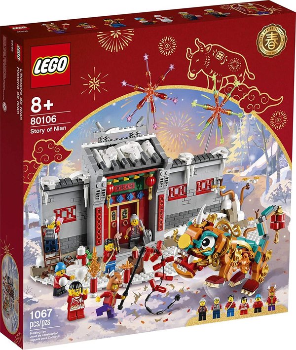 LEGO® Saisonal 80106 Geschichte von Nian - NEU & OVP -