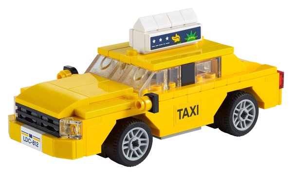 LEGO® CREATOR 40468 Gelbes Taxi - NEU & OVP -