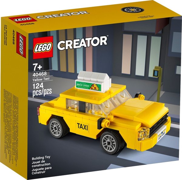 LEGO® CREATOR 40468 Gelbes Taxi - NEU & OVP -