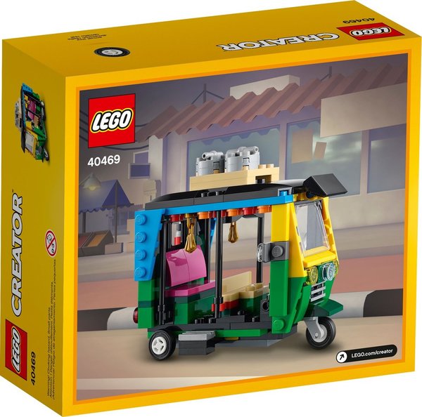 LEGO® CREATOR 40469 Tuk-Tuk - NEU & OVP -