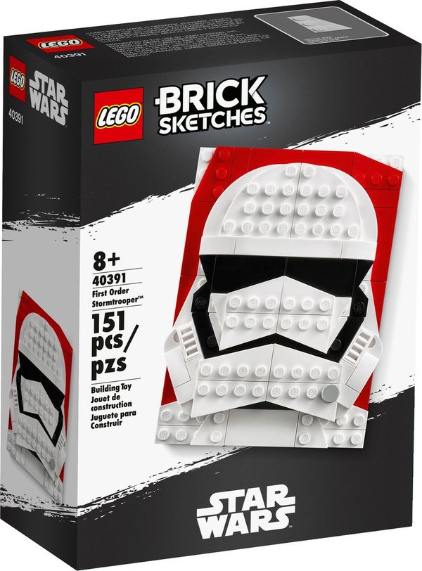 LEGO® STAR WARS™ 40391 BrickSketches™ - Stormtrooper™ - NEU & OVP -