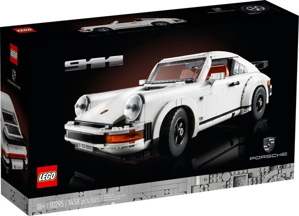 LEGO® CREATOR EXPERT 10295 Porsche 911 - NEU & OVP -
