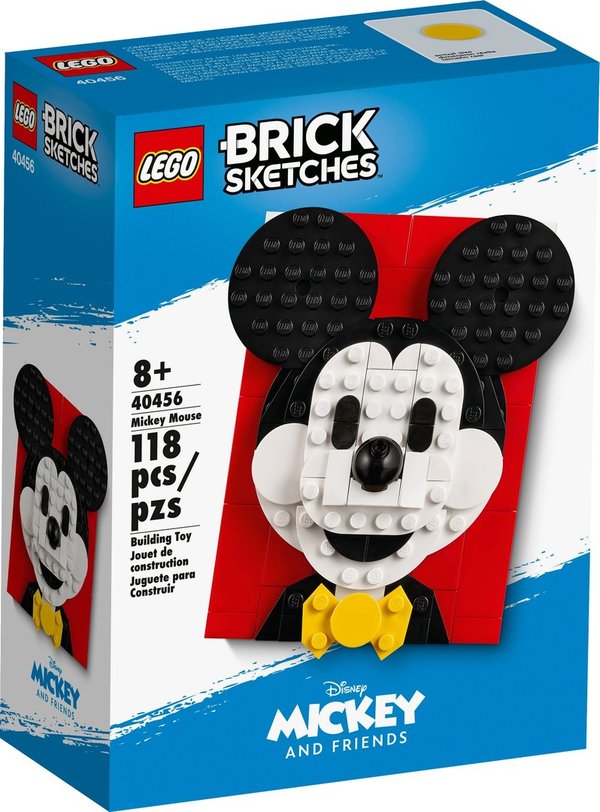 LEGO® Disney™ 40456 BrickSketches™ - Micky Maus - NEU & OVP -