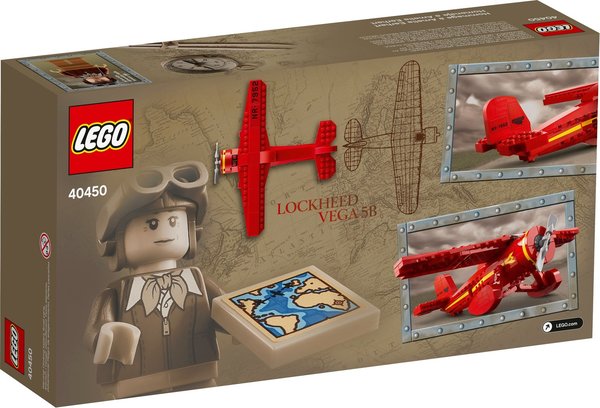 LEGO® 40450 Hommage an Amelia Earhart - NEU & OVP -