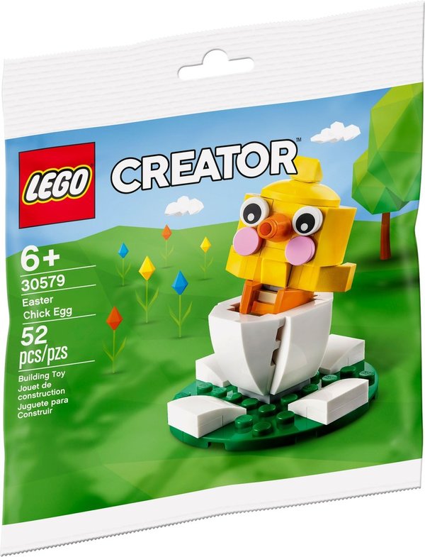 LEGO® CREATOR Polybag 30579 Schlüpfendes Küken - NEU & OVP -