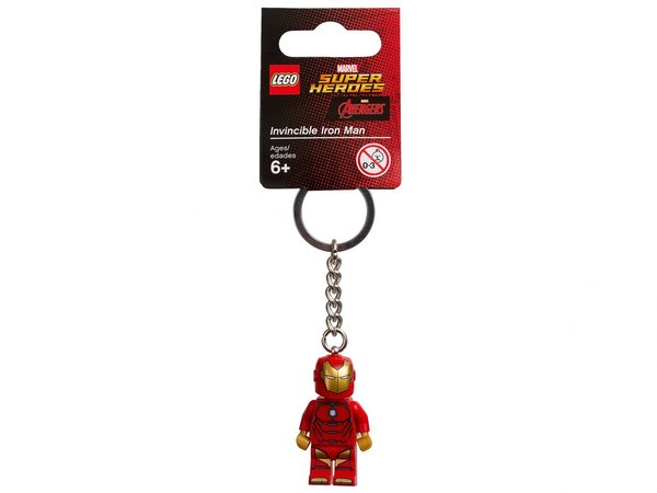 LEGO® MARVEL™ Super Heroes Schlüsselanhänger 853706 Invincible Iron Man - NEU & OVP -
