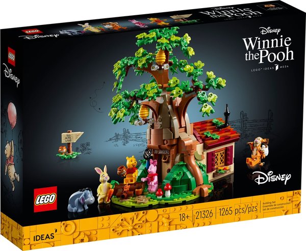 LEGO® IDEAS 21326 Winnie Puh - NEU & OVP -