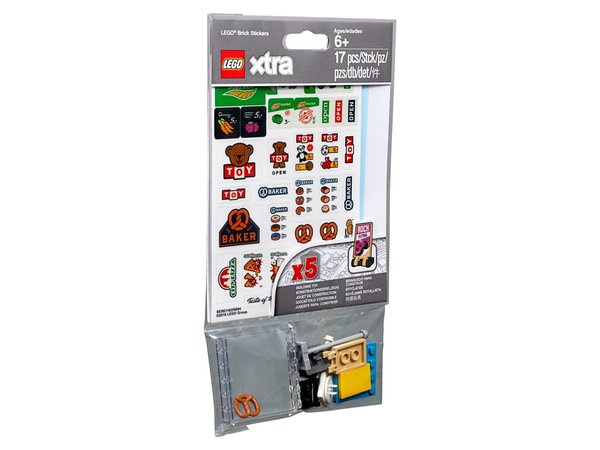 LEGO® 853921 Xtra Stein-Aufkleber - NEU & OVP -