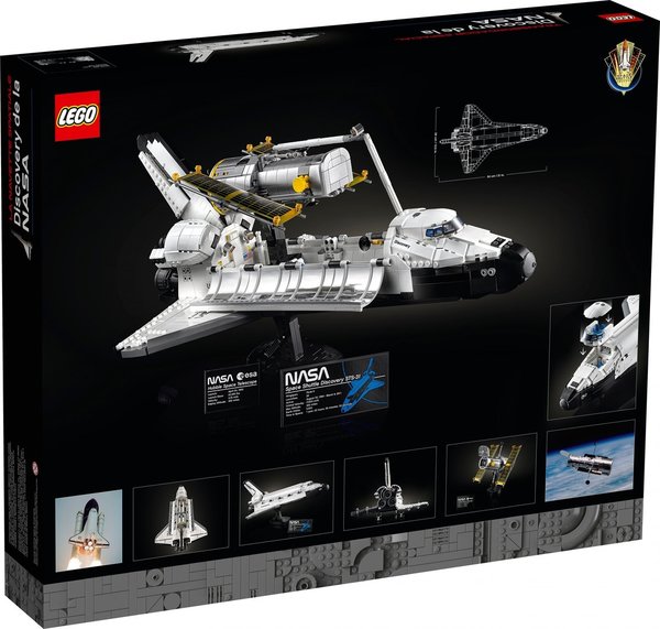 LEGO® CREATOR EXPERT 10283 NASA-Spaceshuttle „Discovery“ - NEU & OVP -