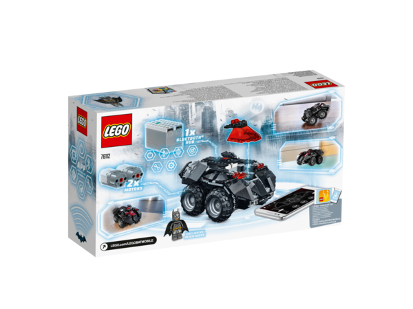LEGO® DC COMICS™ Super Heroes - 76112 App-Gesteuertes Batmobile - NEU & OVP -