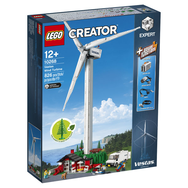 LEGO® CREATOR EXPERT 10268 Vestas Windktraftanlage - NEU & OVP -