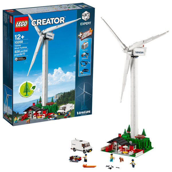LEGO® CREATOR EXPERT 10268 Vestas Windktraftanlage - NEU & OVP -