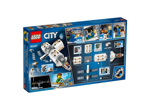 LEGO® CITY 60227 Mond Raumstation - NEU & OVP -