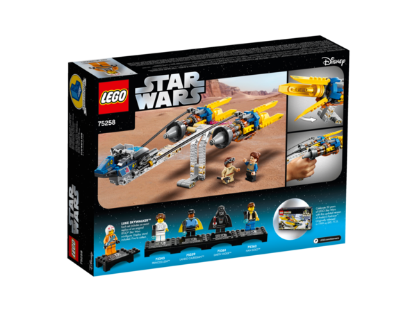 LEGO® STAR WARS™ 75258 Anakin´s Podracer™ - NEU & OVP -