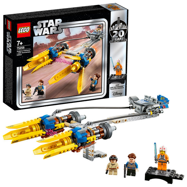LEGO® STAR WARS™ 75258 Anakin´s Podracer™ - NEU & OVP -