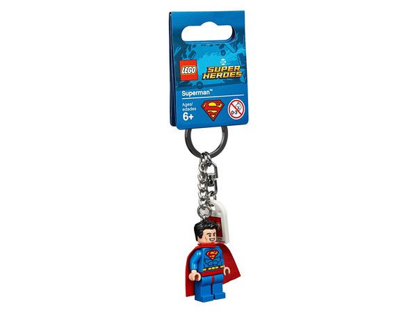 LEGO® DC Super Heroes™ Schlüsselanhänger 853952 Superman™ - NEU & OVP -
