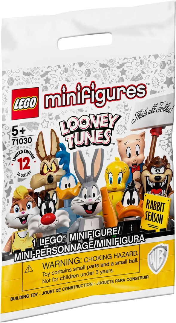 LEGO® 71030 Minifiguren Looney Tunes™ Komplett Set - alle 12 Figuren - NEU in OVP -