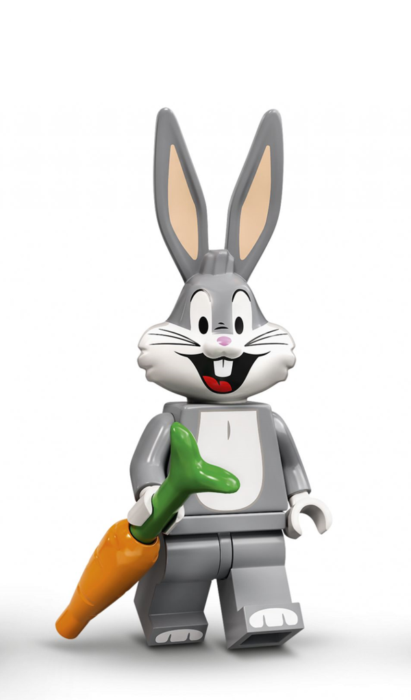 LEGO® 71030 Minifiguren Looney Tunes™ Nr. 2 Bugs Bunny - NEU in OVP -