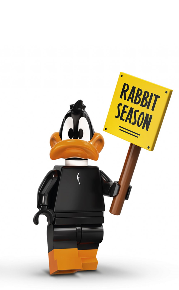 LEGO® 71030 Minifiguren Looney Tunes™ Nr. 7 Daffy Duck - NEU in OVP -
