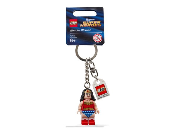 LEGO® DC Super Heroes™ Schlüsselanhänger 853433 Wonder Woman - NEU & OVP -