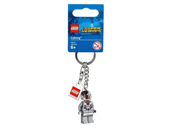 LEGO® DC Super Heroes™ Schlüsselanhänger 853772 Cyborg™ - NEU & OVP -