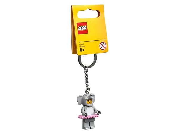 LEGO® Schlüsselanhänger 853905 Elefantenmädchen - NEU & OVP -