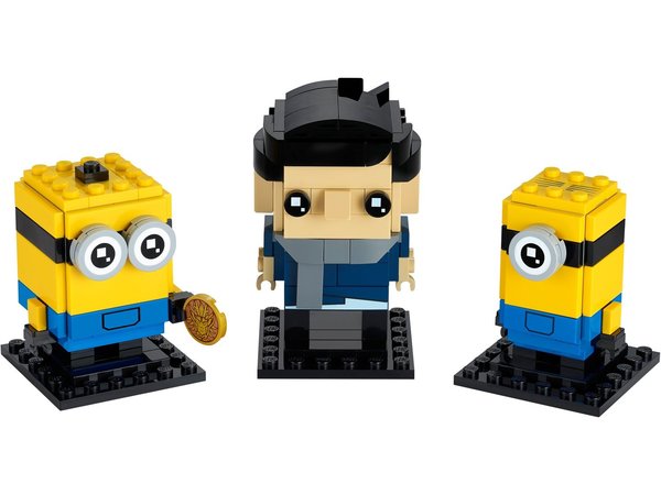 LEGO® Minions Nr. 104-106 BrickHeadz 40420 Gru, Stuart & Otto - NEU & OVP -