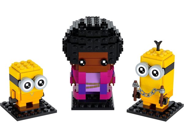 LEGO® Minions Nr. 107-109 BrickHeadz 40421 Belle Bottom, Kevin & Bob - NEU & OVP -
